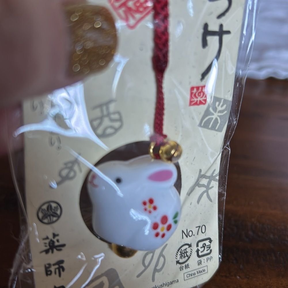 Pendant Rabbits  - Picture 2 of 4